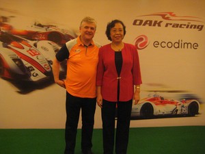 我校教師應邀參加勒芒洲際大獎賽（ILMC）珠海6小時大賽 - 汽車部 - 汽車部的博客